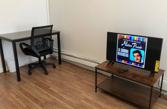 Private one-bedroom one-bathroom apartment with private street entrance in convenient area