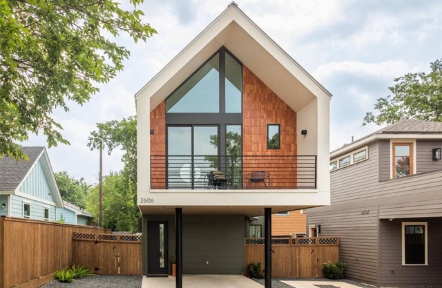 Private peaceful Zen house located in a vibrant East Austin neighborhood.