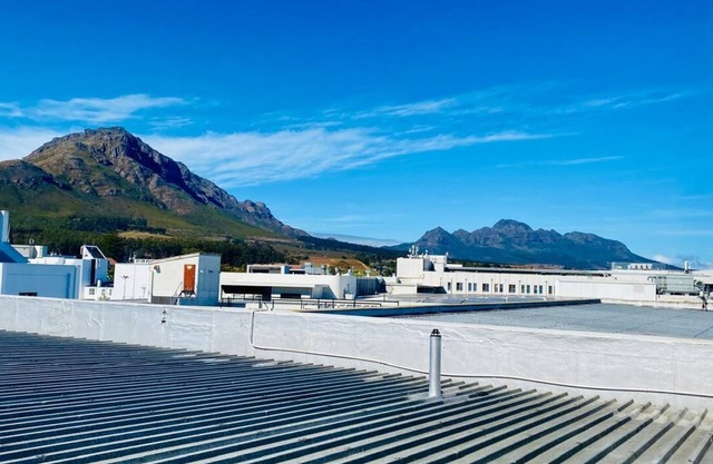 Private Penthouse in the middle of bustling Stellenbosch