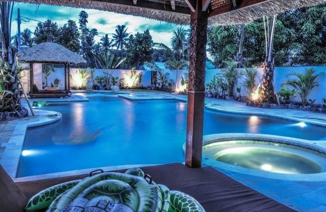 Private pool 8*18 m. Promo price!