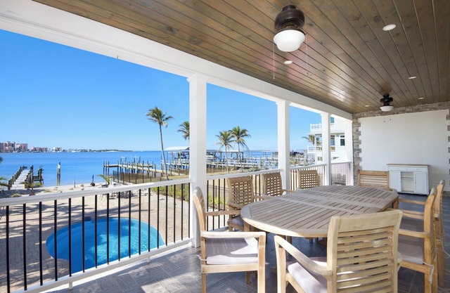 ☀️ Private Pool - Bayview Sunset Getaway B ☀️