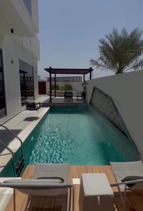 Private Pool Villa Rawaq Chalet