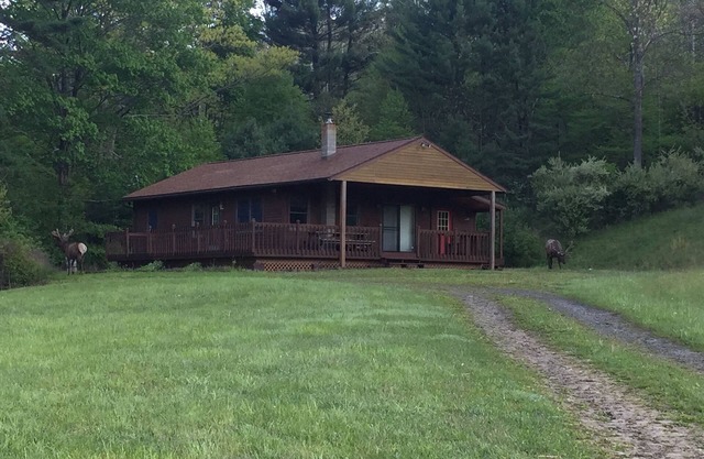Private retreat in the middle of Elk country