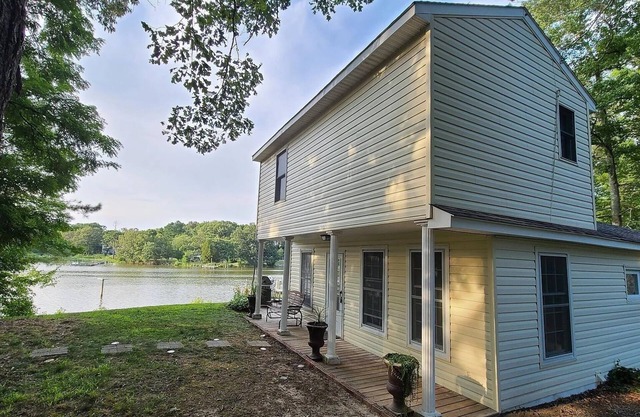 Private Riverfront Home with dock