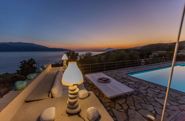 Private Spacious & luxurious villa with mesmerizing sea views, near beach
