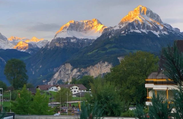 Private studio with alps view FREE pool/sauna at Swiss Holiday Park + parking