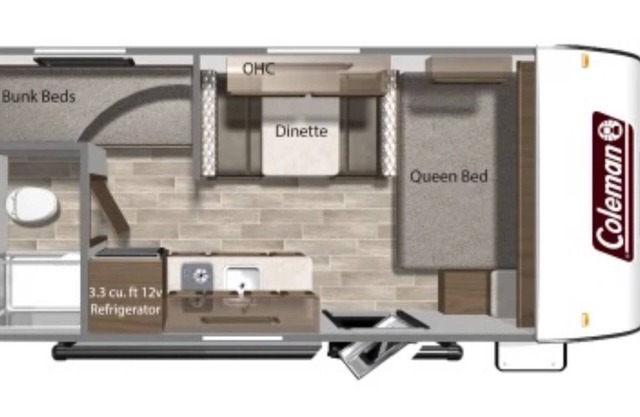 Private Travel Trailer
