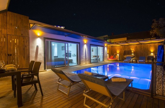 Private villa for 4 in İslamlar Kalkan