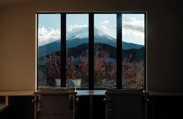 Private villa with a view of Mt Fuji 900m2 of p/Minamitsuru-gun Fujikawaguchikomachi Yamanashi