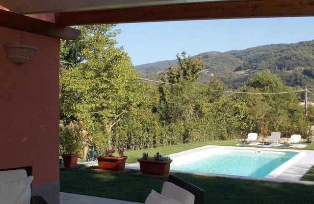 Private villa with swimming pool in Tuscany