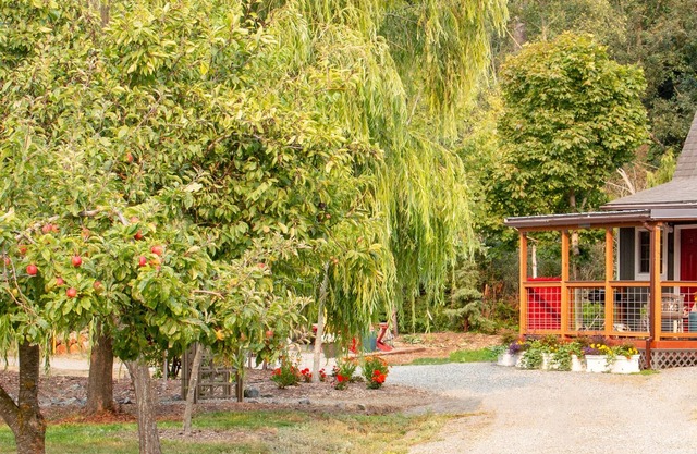 Private, well appointed, VERY clean using enhanced cleaning practices, comfy!