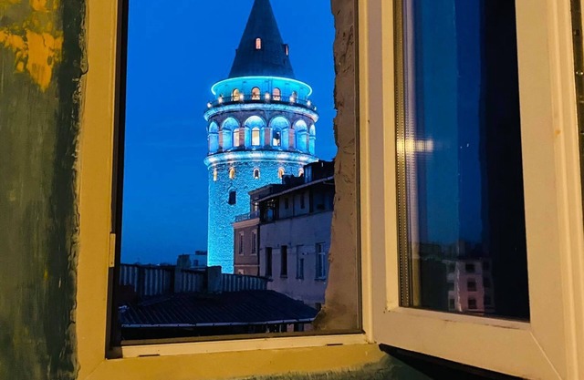 ★PrivateTerrace★Right in front of GALATA TOWER★Views
