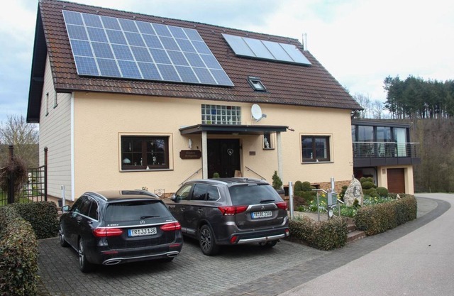 Privatpension Haus Wildgarten - Double room, shower or bath, WC, 1 bedroom