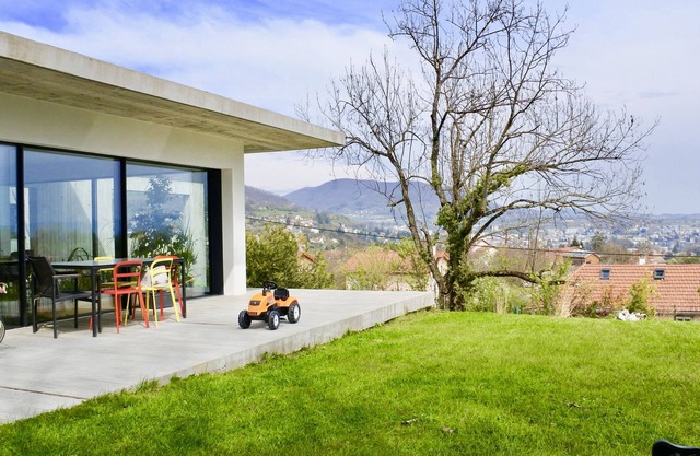 Proche lac Maison Contemporaine Idéal Famille