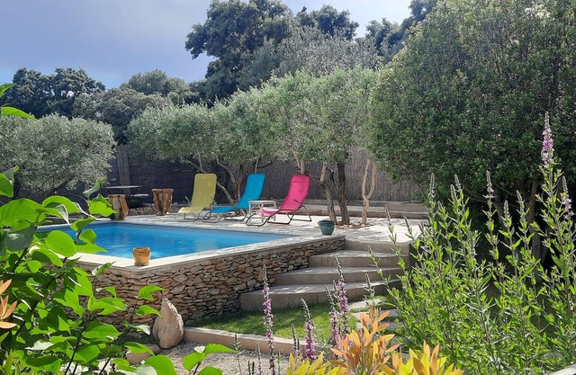 PROMOTION Beautiful air-conditioned villa Swimming pool triangle Arles Nimes Avignon