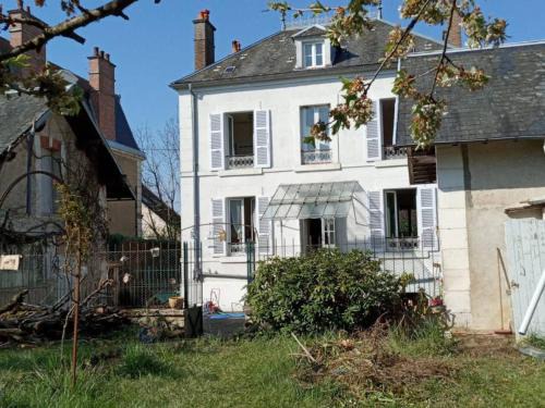 Propriete de 4 chambres avec terrasse et wifi a Brosses