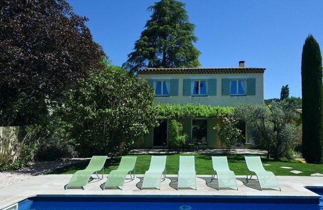 Provencal house in Aix-en-Provence