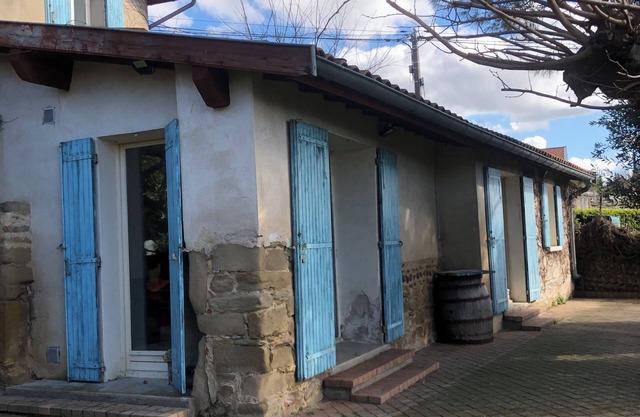 Provencal-style gîte in a quiet location, private pool, view of the Ardèche in the Drôme.