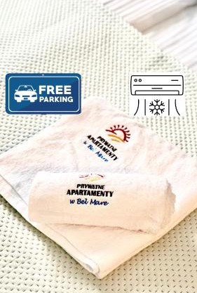 Prywatne Apartamenty w Bel Mare FREE PARKING
