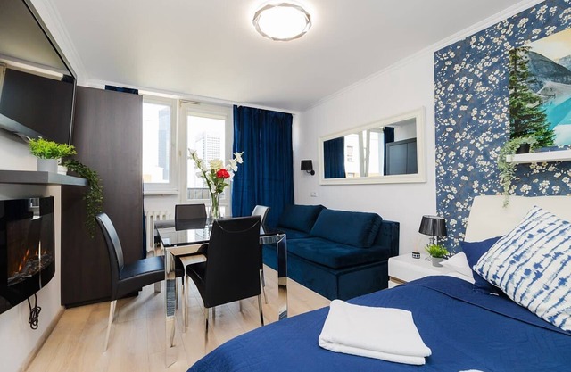 Przytulny apartament w centrum