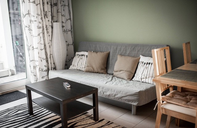 PS1: Bright, renovated old apartment in a district in the south of Trier