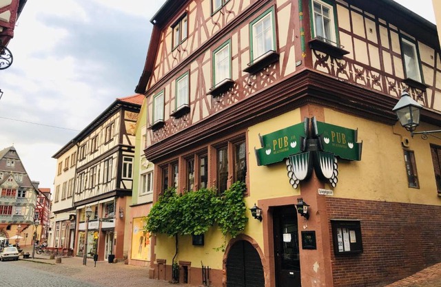 PUB 111 - Die Altstadt Unterkunft