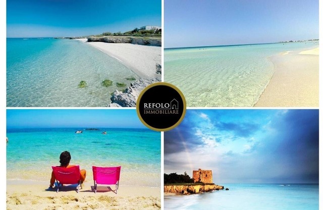 Puglia - Salento - Brand new Villa with garden 50 meters from the sandy beach