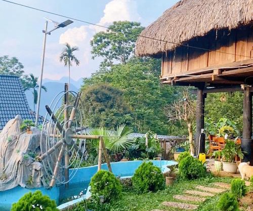 Puluong Mist Valley Home