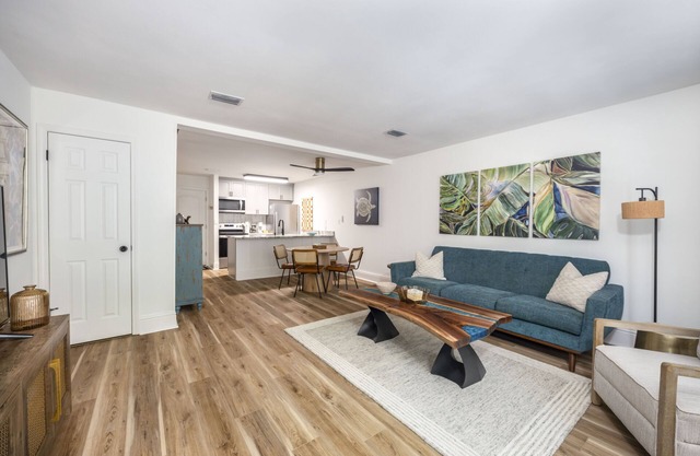 Pup Friendly Condo Steps from Driftwood Beach!