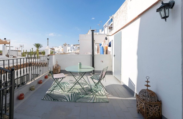 PURA VIDA - Cozy flat in Vejer de la Frontera with free WiFi