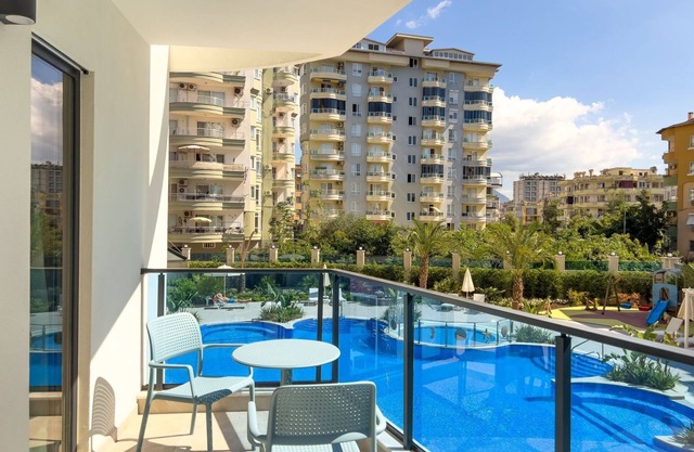 Qoople Aria 07 apartments in the center of Alanya