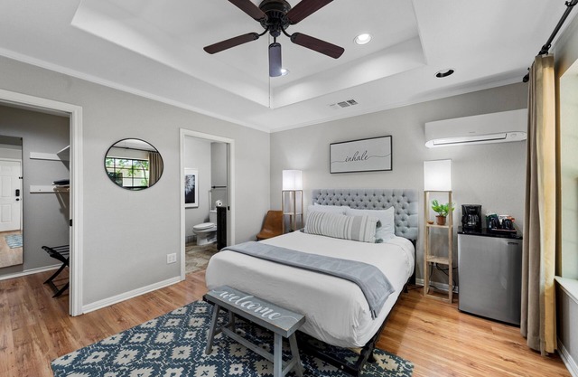Quaint Suite with Boutique Hotel Vibes on Country Retreat Surrounded by Nature