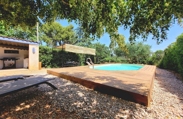 Quality charming house classified 3* with private pool and air conditionning