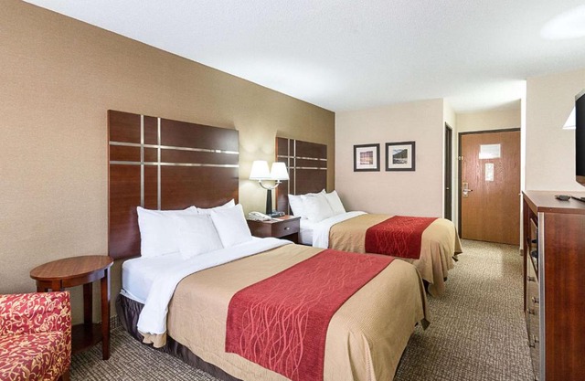 Quality Inn Parkersburg North-Vienna