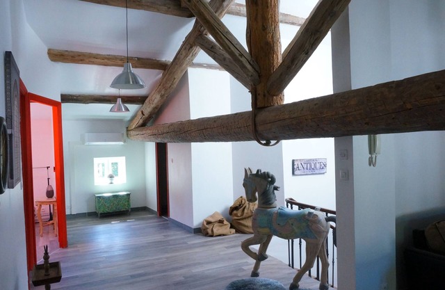 Quality loft for 4 people.