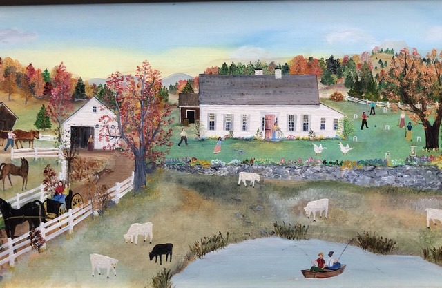 Quarry Hill Farm - stunning views - cozy yet expansive