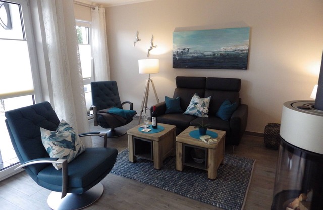 Quartier am Fischerstrand - 150 m beach, free Wi-Fi, beach chair, sauna