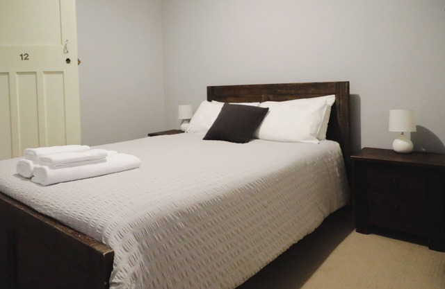 Queen Room With Shared Bathroom