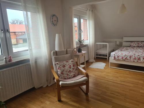 Querenhorst, Unterkunft am Feld