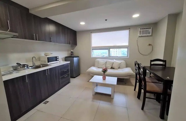 Quezon City 2BR Condo Unit for 4Pax w/Pool Accessn