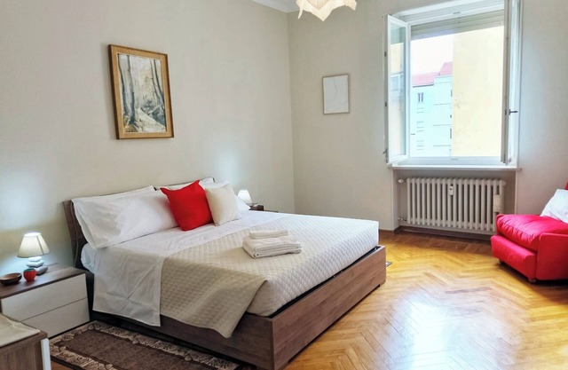 QuickHome Giada - Three Bedroom Apartment, Sleeps 7