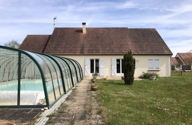 Quiet 4pers. house, near Lamotte Beuvron