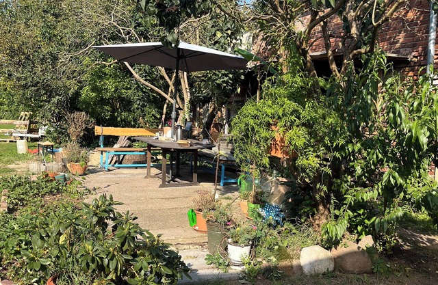 Quiet 65m² vacation apartment, garden and starry sky