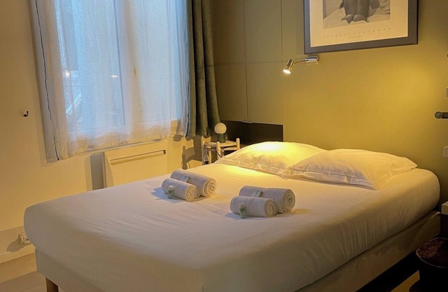 Quiet and central apartment