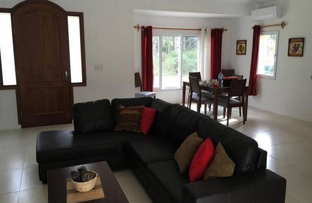 Quiet and peaceful yet close to everything. Relax by the pool and barbeque