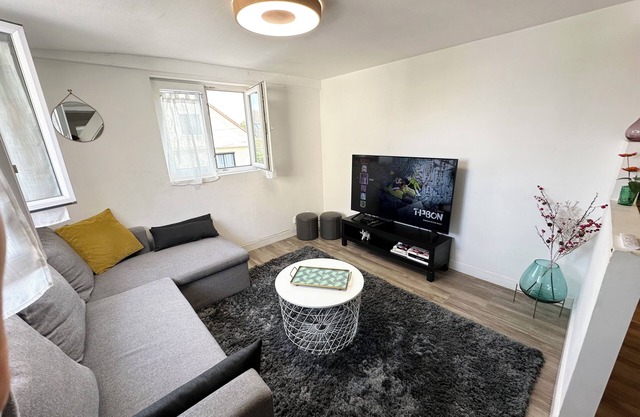 Quiet apartment 20' from Paris and 7' from the airport