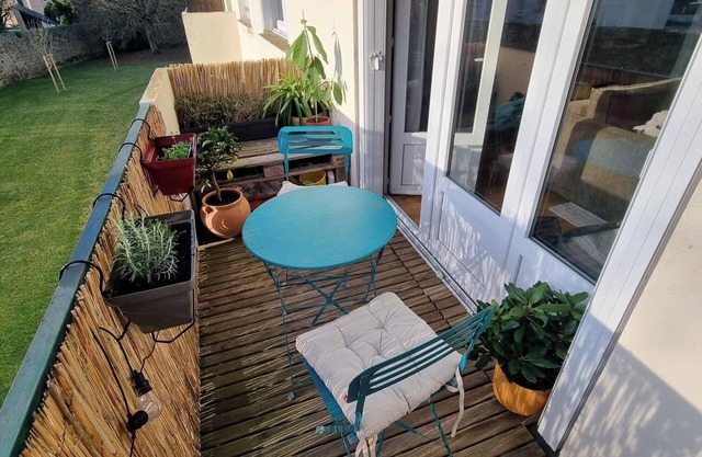 Quiet apartment 5 minutes walk from downtown