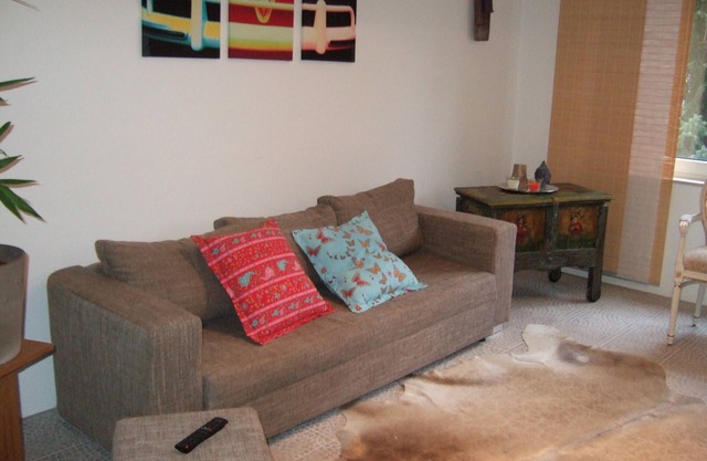 Quiet apartment centrally located