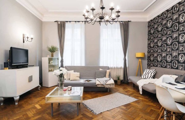 Quiet apartment near Main Market Square