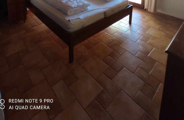 Quiet apartment with balcony and terrace